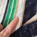 Chico's Travelers Striped Open Cardigan Size 3 XL Lightweight Sheer Boho Stretch Photo 4