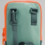 Lululemon easy access crossbody orange green bag travel casual bag Photo 2