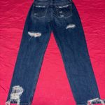American Eagle  Outfitters Ripped Blue Boyfriend Jeans Photo 5