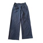 Halara High Waist Straight Leg Work Pants Stretch Comfort Black M Tall Photo 4