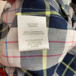 Equipment  Daddy‎ Groundwork Plaid Tie Front Shirt Photo 11