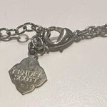 Kendra Scott  Rayne Slate Cat’s Eye Pendant Long Gold Fringe Necklace Photo 5