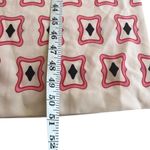 ZARA  Pink Geometric Print Long Sleeve Resort Travel Vacation Maxi Dress XS NWT Photo 10