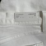 J Brand  811 Bermuda White Denim Shorts Size 26 NWT Photo 2