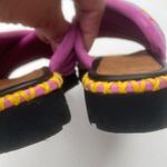 Rue De La Lune Womens Walking On Air Sandals Beaded Embellished Boho Size 36 6 Pink Photo 7