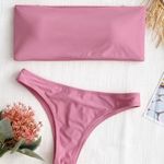 Zaful Brand New Pink Bikini Photo 0