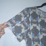 LuLaRoe Gray Americana Carly Swing Dress Size XS Photo 3