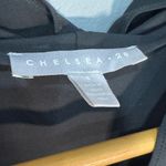 Chelsea28 Black Faux Wrap Sleeveless Blouse Size S NWT Photo 4
