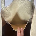 Tory Burch  | NWOT Metallic Perry Leather Tote Golden Large Purse Shoulder Bag Photo 9