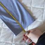 Outdoor Voices  Womens Size Large Blue Warm Up Athletic 7/8 Leggings Yoga Photo 3