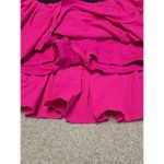 Alo Yoga Aces Match Point Varsity Pleated Hot Pink Tennis Skort Skirt Large Photo 8