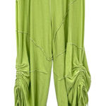 Urban Outfitters Out From Under  Green Ballon Cinched Fuzzy Lounge Pants Photo 0