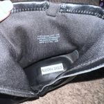 Steve Madden Kamila Black Block Heel Boots 10M Retro Y2K Square Toe Zip Photo 9