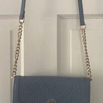 Anne Klein crossbody Blue Purse New Photo 0