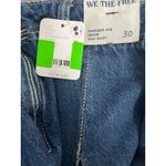 Free People  We The Free Madison Ave Denim Mini Skirt Size 30 New with tags Photo 5
