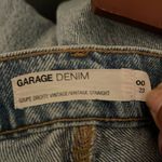 Garage  coupe Detroit vintage straight jeans size 00/23 Photo 6