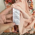 Gap NWT  White Pleated Maxi Dress Sleeveless Spaghetti Strap Size 6 Foral Beachy Photo 9