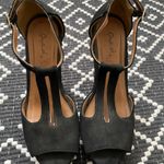 Qupid Black Wedges Photo 2