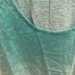 Old Navy NWOT turquoise and white ombré sequin tank top Photo 1
