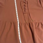 Ann Taylor  Loft Polyester Spandex short sleeve shirt/blouse. Size Large … Photo 4