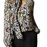 Ted Baker Ted Baker Charia Wilderness Tie Neck Blouse Photo 0