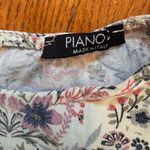 Pianoforte by Max Mara Floral Print Dress | Made in Italy | Size M Pink Size M Photo 1