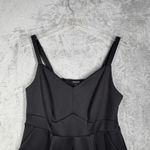 Torrid Dress Mini Scuba Lace Up Fit & Flare Skater Gothic Plus Size Large 0 Photo 3