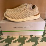 APL Running Shoe TechLoom Wave Neutral Color: Parchment/Pristine/Almond Neutral Photo 3
