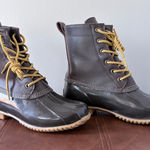 G.H. Bass Co Harlequin Boots Brown Size 8 Photo 0