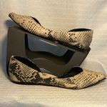 Madden Girl Steve  Snakeskin Flats women sz 6.5 Photo 1