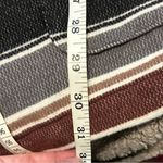 Wonderly  Striped Open Front Cardigan jacket size medium NWT Photo 6