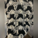 ASTR black and white cardigan size small/medium Photo 8