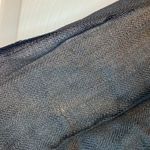 Indian Black Tasseled Scarf Unisex Womens One Size Fits All Photo 9