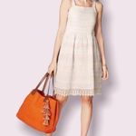 J.Jill Dress Crinkled-Textured Ocean Breeze Embellished Petite Size L NEW Photo 0