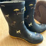 Joules Printed Rain Boots Photo 1
