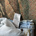 PacSun  Slim Taper Jeans Light Wash Raw Hem Distressed Mid Rise Women’s 30X30 Y2K Photo 14