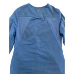Grey’s Anatomy Barco Women’s Scrub Jacket Blue Zip Front Stretch Size S GRSW873 Photo 8