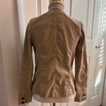 Old Navy  Women's Khaki Linen/cotton Utility Jacket Sz small Photo 1