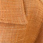 Lime Lush Andree Oversized Pearl Button Down Tweed Shacket Peach M Photo 6