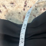 W118 By Walter Baker W118 by Walter Baker Black Dress Small Collared Long Sleeved Career Cocktail Photo 9