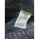 American Eagle Distressed Black Straight Leg Jeans Women's 2 Long Grunge Y2K Photo 2