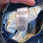 Current/Elliott the high waist stiletto”great love destroy raw hem” size 26 Photo 4