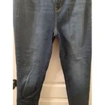 Torrid  Women's Blue Jeans Zip Button Pockets STRETCH Skinny Ankle Size 16 Long Photo 5