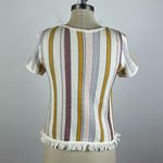 Madewell  Blakley Stripe Sweater Tee Photo 5