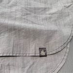 The North Face Women's Gray Long Sleeve Button-Up Shirt Size L Photo 5