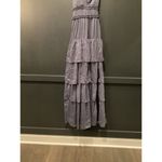 Likely  revolve Athena Maxi tier ruffle shimmer Dress nwt size 2 night sh… Photo 12