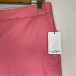 Nautica NEW Lightweight Cotton Shorts 5” in Strawberry Pink Sz 6 Small Photo 4