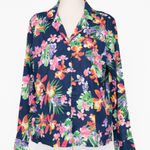 Ralph Lauren Lauren  - Floral Button-Front Pajama Top Photo 0