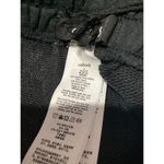 Allbirds  Womens R&R Drawstring Pima Cotton Black Sweat Shorts S Photo 4