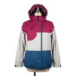Liquid Venture Jacket 8K XL Ski Snowboard Blue Colorblock Waterproof Outerwear Pink Photo 0
